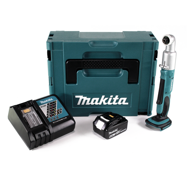 Makita DTL 061 RG1J Cordless impact wrench 18V 1/4" 60Nm + 1x rechargeable battery 6.0Ah + charger + Makpac