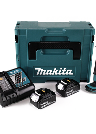 Makita DTL 061 RGJ llave de impacto angular a batería 18V 1/4" 60Nm + 2x baterías 6.0Ah + cargador + Makpac