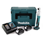 Makita DTL 061 RGJ Meuleuse à chocs angulaire sans fil 18V 1/4