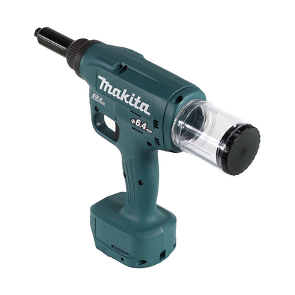 Makita DRV 250 F1 Remachadora a batería 18V 20kN sin escobillas + 1x batería 3.0Ah - sin cargador