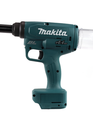 Makita DRV 250 RF Outil de pose de rivets aveugles sans fil 18V 20kN brushless + 2x Batteries 3.0Ah + Chargeur