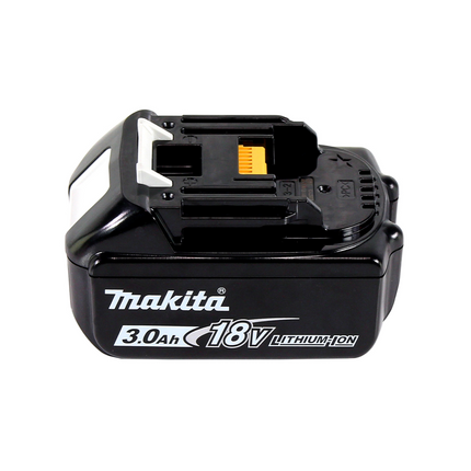 Makita DRV 250 RF remachadora ciega a batería 18V 20kN sin escobillas + 2x batería 3.0Ah + cargador