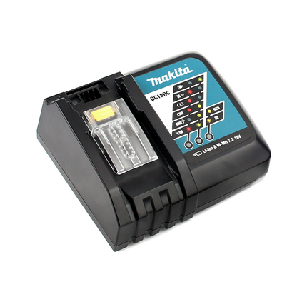 Makita DRV 250 RF remachadora ciega a batería 18V 20kN sin escobillas + 2x batería 3.0Ah + cargador