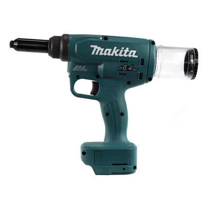 Makita DRV 250 M1 Remachadora a batería 18V 20kN sin escobillas + 1x batería 4.0Ah - sin cargador