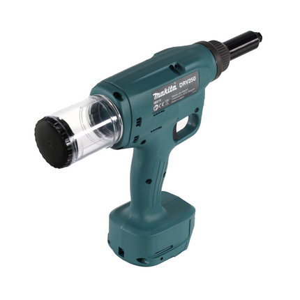 Makita DRV 250 T1 remachadora a batería 18V 20kN sin escobillas + 1x batería 5.0Ah - sin cargador