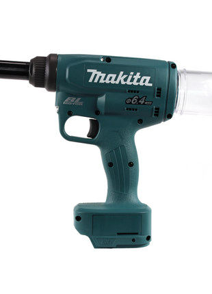 Makita DRV 250 RT1 Remachadora a batería 18V 20kN sin escobillas + 1x batería 5.0Ah + cargador