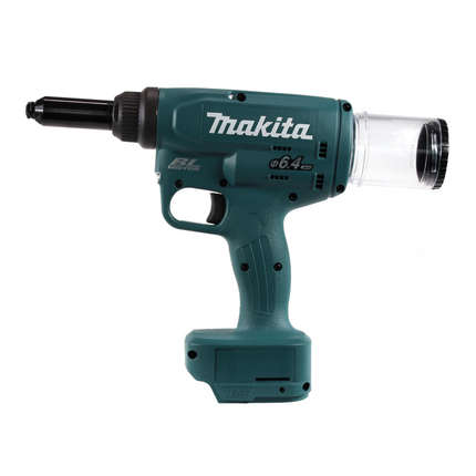 Makita DRV 250 RT1 Remachadora a batería 18V 20kN sin escobillas + 1x batería 5.0Ah + cargador