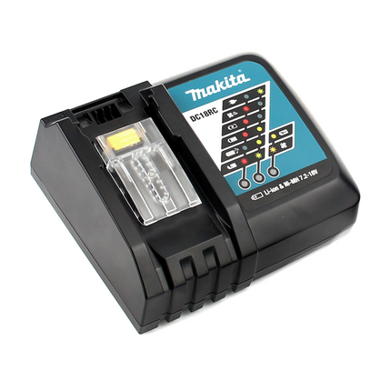 Makita DRV 250 RT1 Remachadora a batería 18V 20kN sin escobillas + 1x batería 5.0Ah + cargador