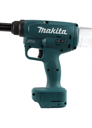 Makita DRV 250 RG1 Outil de pose de rivets aveugles sans fil 18V 20kN brushless + 1x Batterie 6.0Ah + Chargeur