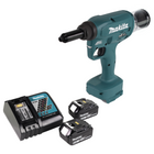 Makita DRV 250 RG Riveteuse aveugle sans fil 18V 20kN brushless + 2x Batteries 6.0Ah + Chargeur