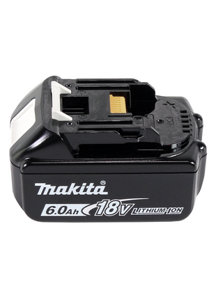 Makita DRV 250 RG Riveteuse aveugle sans fil 18V 20kN brushless + 2x Batteries 6.0Ah + Chargeur