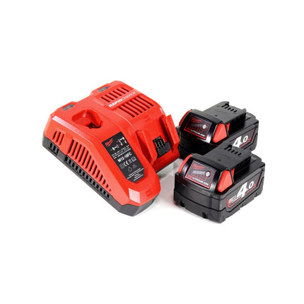 Herramienta multifuncional a batería Milwaukee M18 BMT-402C 18V (4933446203) + 2x batería 4.0Ah + cargador