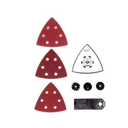 Herramienta multifuncional a batería Milwaukee M18 BMT-402C 18V (4933446203) + 2x batería 4.0Ah + cargador