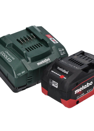 Metabo NP 18 LTX  BL 5.0 Riveteuse sans fil 10 kN 18V + 1x Batterie 5,5 Ah + Chargeur + Coffret metaBOX