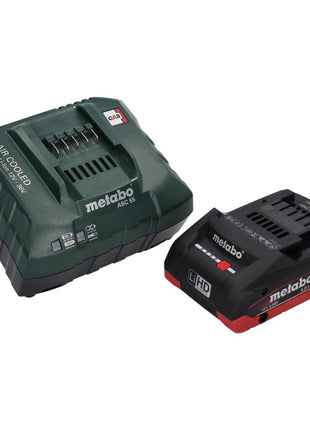 Metabo NP 18 LTX Riveteuse sans fil BL 5.0 sans fil 10 kN 18V + 1x Batterie 4,0 Ah + Chargeur + Coffret metaBOX