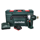 Metabo NP 18 LTX Riveteuse sans fil BL 5.0 sans fil 10 kN 18V + 1x Batterie 4,0 Ah + Chargeur + Coffret metaBOX