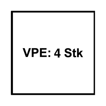 Meisterling Universel Ruban adhésif 60mmx40m (4x 006300000030)