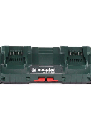 Metabo Basis Set mit 2x Akku LIHD 5,5Ah + ASC 145 DUO Doppelladegerät - Toolbrothers