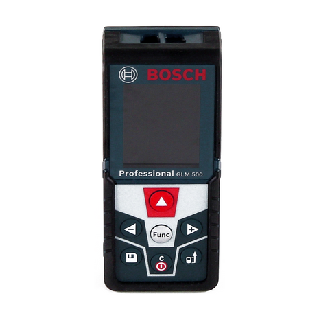 Bosch GLM 500 Laser Entfernungsmesser ( 0601072H00 )