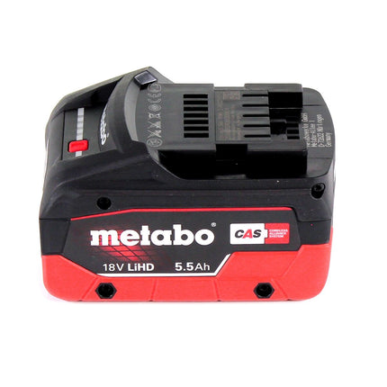 Máquina prensadora a batería Rothenberger ROMAX 4000 18V electrohidráulica + 1x batería 5,5Ah + maletín - sin cargador