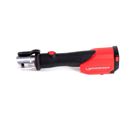Rothenberger ROMAX 4000 CAS cordless crimping machine 18 V 34 kN + 2x battery pack 5,5 Ah + charger + case