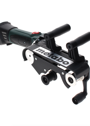 Metabo RB 18 LTX 60 Akku Rohrbandschleifer 18 V 60 mm Solo ( 600192850 ) - ohne Akku, ohne Ladegerät