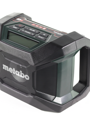 Metabo R 12-18 DAB+ BT Akku Baustellenradio Bluetooth Solo Radio ( 600778850 ) - ohne Akku, ohne Ladegerät