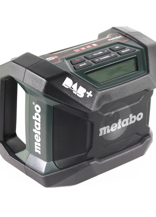 Metabo R 12-18 DAB+ BT Akku Baustellenradio Bluetooth Solo Radio ( 600778850 ) - ohne Akku, ohne Ladegerät