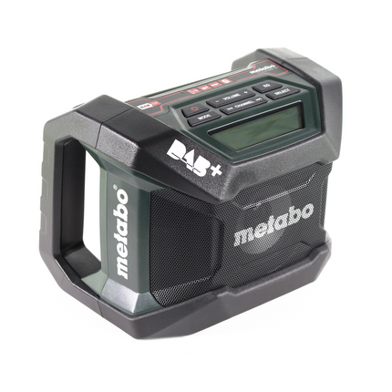 Metabo R 12-18 DAB+ BT radio de obra con batería Bluetooth Solo Radio (600778850) - sin batería, sin cargador