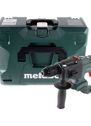 Metabo SBE 18 LTX Perceuse-visseuse à percussion sans fil 18 V 24 Nm + Coffret Metabo ( 600845840 ) - sans batterie, sans chargeur