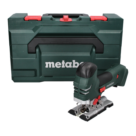 Metabo STA 18 LTX 140 Scie sauteuse sans fil 18 V + Coffret MetaLoc ( 601405840 ) - sans batterie, sans chargeur