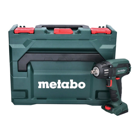 Metabo SSW 18 LTX 400 BL akumulatorowy klucz udarowy 18 V 400 Nm 1/2" ( 602205840 ) bezszczotkowy + metaBOX - bez akumulatora, bez ładowarki