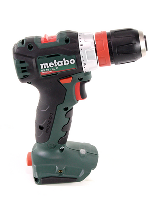 Metabo BS 18 L BL Q Akku Bohrschrauber 18 V 60 Nm Brushless Solo + MetaLoc ( 602327840 ) - ohne Akku, ohne Ladegerät