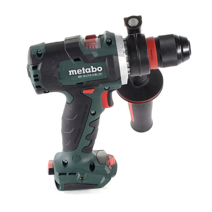 Metabo BS 18 LTX-3 BL Q I Trapano avvitatore a batteria 18V / 120 Nm / Brushless + Valigetta MetaLoc ( 602355840 ) - senza batterie, senza caricabatterie