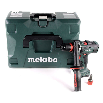 Metabo BS 18 LTX-3 BL Q I Trapano avvitatore a batteria 18V / 120 Nm / Brushless + Valigetta MetaLoc ( 602355840 ) - senza batterie, senza caricabatterie