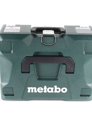 Metabo SB 18 LTX-3 BL QI taladro percutor inalámbrico 18 V 120 Nm Brushless Solo + metaBOX (602357840) - sin batería, sin cargador