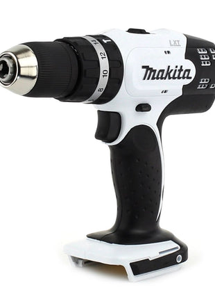 Makita DHP 453 SGTK W Taladro percutor inalámbrico 18 V 42Nm + 1x batería 6,0Ah + cargador + juego de brocas de 100 piezas + estuche