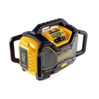 Radio a batería DeWalt DCR 027 DAB+ 10,8-18,0 V Solo, sin batería ni cargador