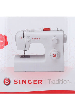 Singer 2250 Tradition Nähmaschine 72 Watt 700 U/min 5mm Stichlänge / 4mm Stichbreite