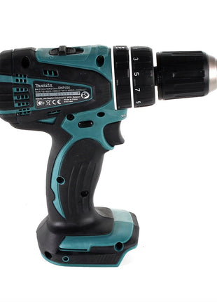 Makita DHP 456 ZJ Perceuse visseuse à percussion sans fil 50 Nm 18 V + Makpac - sans batterie, sans chargeur