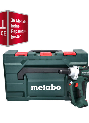 Metabo NP 18 LTX BL 5.0 Riveteuse sans fil 10kN 18V  Brushless Solo + Coffret metaBOX - sans batterie, sans chargeur - GRATUIT - 3 ans de protection complète   (619002840)