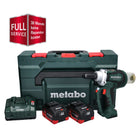 GRATIS 3 Jahre Full Service Rundum Schutz Metabo NP 18 LTX BL 5.0 Akku Blindnietpistole 18 V 10 kN Brushless + 2x Akku 5,5 Ah + Ladegerät + metaBOX