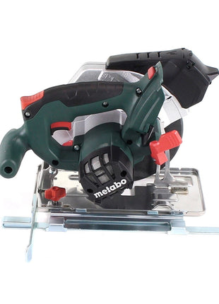 GRATIS 3 Jahre Full Service Rundum Schutz Metabo MKS 18 LTX 58 Akku Metall Handkreissäge 18V 165 mm Solo ( 600771840 ) + MetaLoc - ohne Akku, ohne Ladegerät