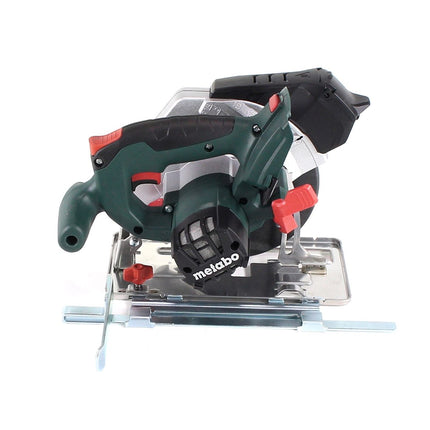 GRATIS 3 Jahre Full Service Rundum Schutz Metabo MKS 18 LTX 58 Akku Metall Handkreissäge 18V 165 mm Solo ( 600771840 ) + MetaLoc - ohne Akku, ohne Ladegerät