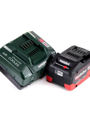 GRATUIT 3 ans de service complet de protection complète Metabo MKS 18 LTX 58 scie circulaire à métaux à batterie 18V 165 mm + 1x batterie 5,5Ah + chargeur + MetaLoc