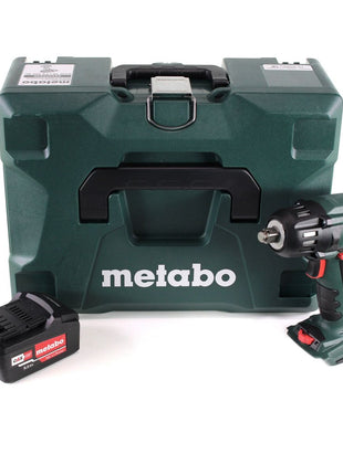 Metabo SSW 18 LTX 400 BL Akku Schlagschrauber 18 V 400 Nm 1/2" Brushless + 1x Akku 5,2 Ah + metaBOX - ohne Ladegerät