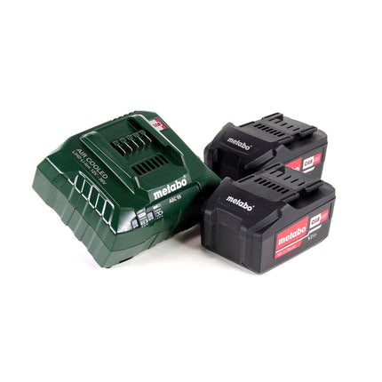Metabo SSW 18 LTX 400 BL Akku Schlagschrauber 18 V 400 Nm 1/2" Brushless + 2x Akku 5,2 Ah + Ladegerät + metaBOX