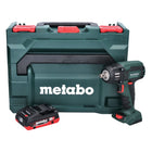 Metabo SSW 18 LTX 400 BL akumulatorowy klucz udarowy 18 V 400 Nm 1/2