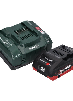 Metabo SSW 18 LTX 400 BL akumulatorowy klucz udarowy 18 V 400 Nm 1/2" bezszczotkowy + 1x akumulator 4,0 Ah + ładowarka + metaBOX