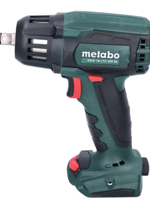 Metabo SSW 18 LTX 400 BL Akku Schlagschrauber 18 V 400 Nm 1/2" Brushless + 2x Akku 4,0 Ah + Ladegerät + metaBOX